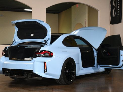 Used 2023 BMW M2 w/ Lighting Package RWD image 91
