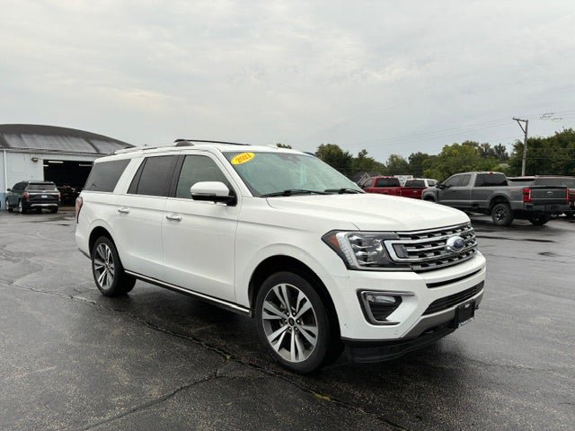 Used 2021 Ford Expedition Max Limited w/ Equipment Group 302A AWD/4WD image 7