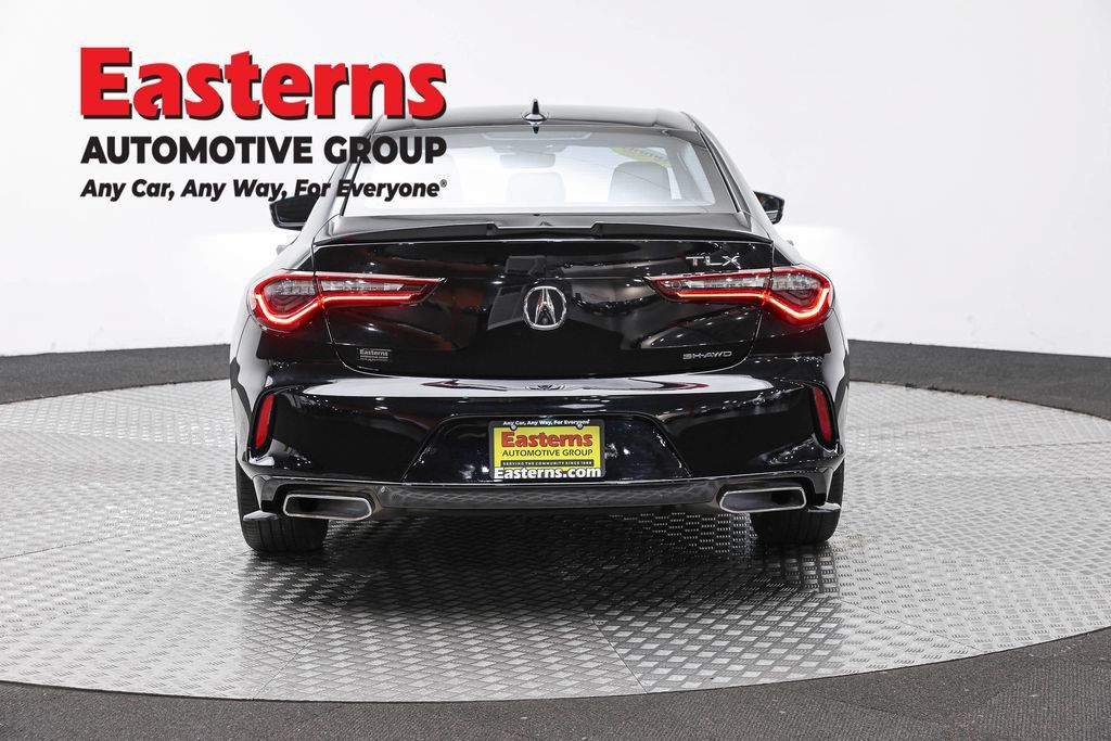 Used 2021 Acura TLX SH-AWD image 6
