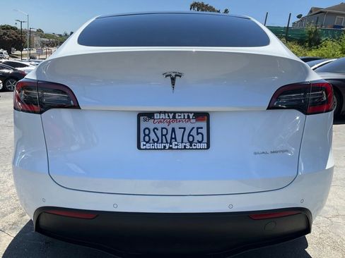 Used 2020 Tesla Model Y Long Range AWD/4WD image 4
