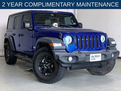 Used 2018 Jeep Wrangler Unlimited Sport S