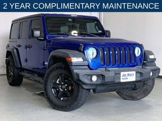 Used 2018 Jeep Wrangler Unlimited Sport S AWD/4WD video 1