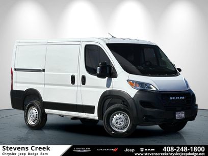 New 2026 RAM ProMaster 1500
