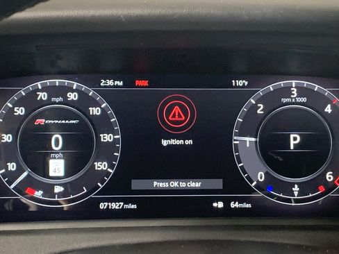 Used 2018 Land Rover Range Rover Velar R-Dynamic SE AWD/4WD image 23