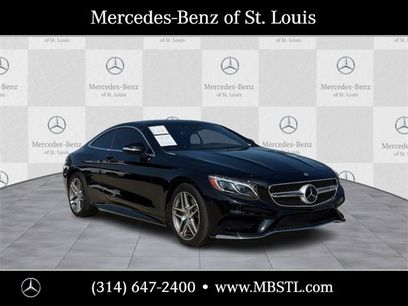 Used 2016 Mercedes-Benz S 550 4MATIC Coupe