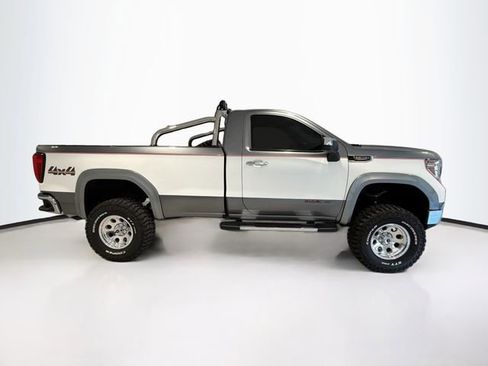 Used 2020 GMC Sierra 1500 4x4 Regular Cab w/ Sierra Value Package image 8