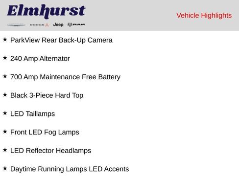 Used 2020 Jeep Wrangler Unlimited Rubicon w/ Dual Top Group AWD/4WD image 11