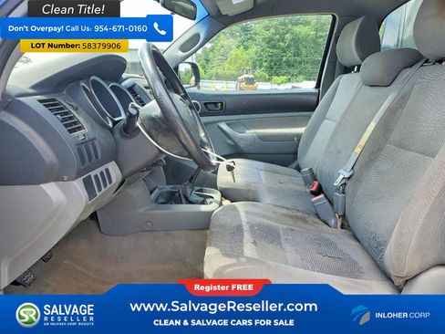 Used 2005 Toyota Tacoma 2WD Regular Cab image 9