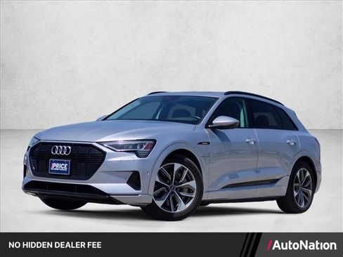 Used 2021 Audi e-tron Premium Plus w/ Premium Plus Package AWD/4WD image 1