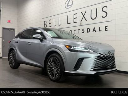 New 2026 Lexus RX 450h AWD