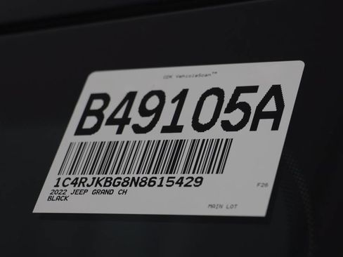 Used 2022 Jeep Grand Cherokee L Limited w/ MOPAR Finishing Package AWD/4WD image 25