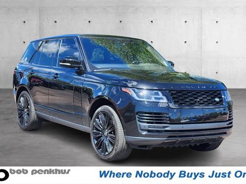 Used 2022 Land Rover Range Rover Westminster Edition image 1