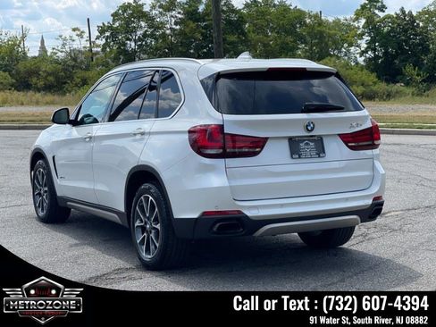 Used 2017 BMW X5 xDrive50i w/ Executive Package AWD/4WD image 7