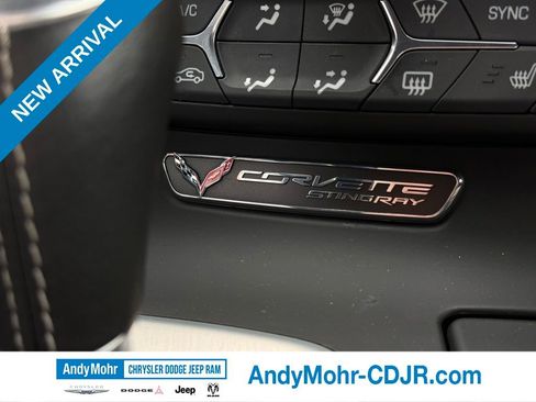 Used 2015 Chevrolet Corvette Stingray Coupe w/ 2LT Preferred Equipment Group RWD image 32