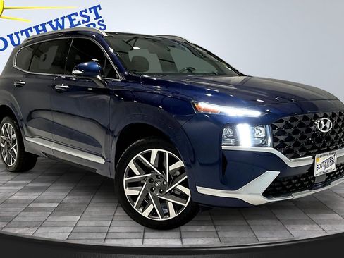 Used 2023 Hyundai Santa Fe Calligraphy image 3