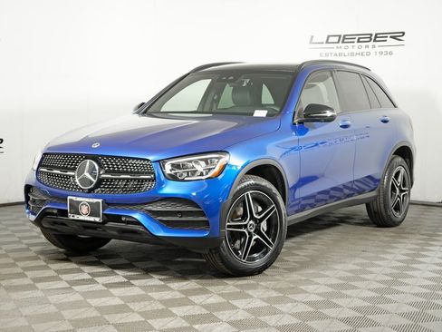Certified 2022 Mercedes-Benz GLC 300 4MATIC image 1