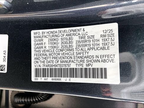 Certified 2026 Honda CR-V Sport Touring image 35