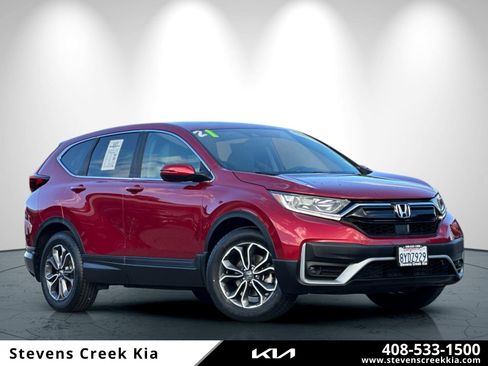 Used 2021 Honda CR-V EX image 1