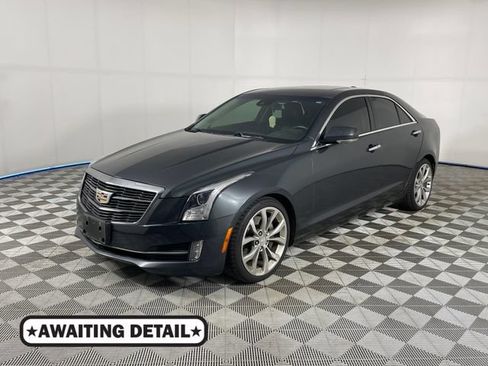 Certified 2015 Cadillac ATS Performance RWD image 1