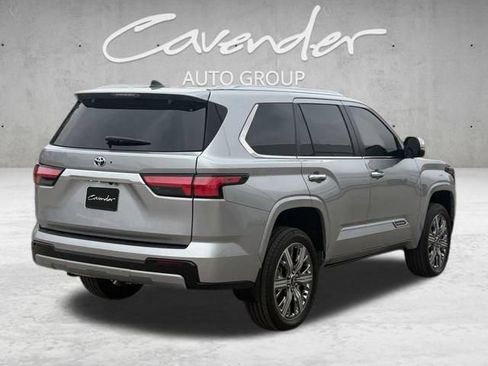 Used 2026 Toyota Sequoia Capstone AWD/4WD image 16