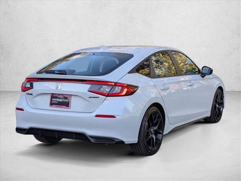 New 2026 Honda Civic Sport image 2