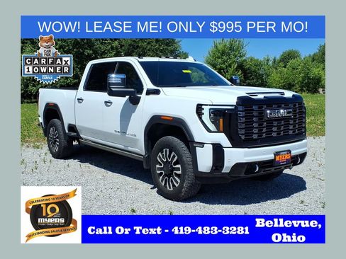 Used 2025 GMC Sierra 3500 Denali Ultimate AWD/4WD image 1