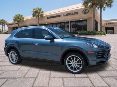 Used 2020 Porsche Cayenne