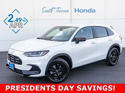 New 2026 Honda HR-V Sport