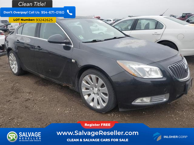 Used 2011 Buick Regal CXL Turbo w/ TO7 Preferred Equipment Group FWD image 5