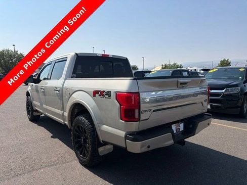Used 2018 Ford F150 Platinum w/ Max Trailer Tow Package AWD/4WD image 4