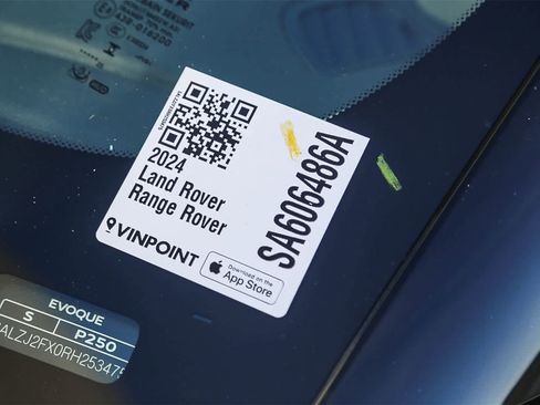 Certified 2024 Land Rover Range Rover Evoque S image 26