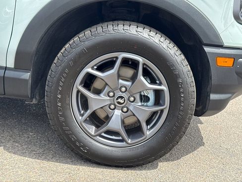 Used 2023 Ford Bronco Sport Badlands AWD/4WD image 7