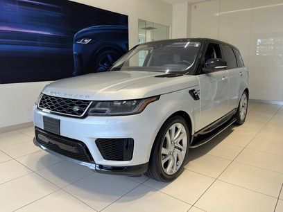 Used 2019 Land Rover Range Rover Sport HSE