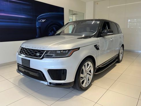 Used 2019 Land Rover Range Rover Sport HSE AWD/4WD image 1