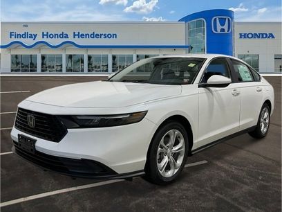 New 2025 Honda Accord LX