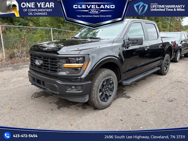 Used 2025 Ford F150 STX w/ Equipment Group 201A FX4 AWD/4WD 360° Tour