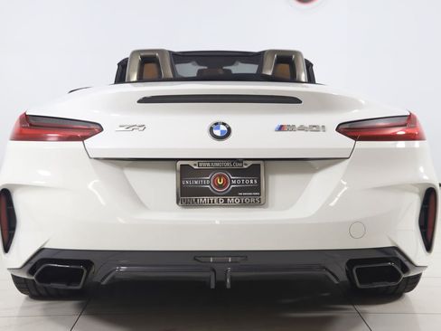 Used 2020 BMW Z4 M40i w/ Executive Package RWD image 54