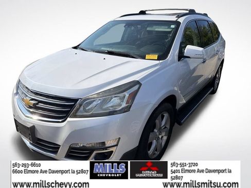 Used 2017 Chevrolet Traverse Premier w/ LPO, 'HIT The Road' Package FWD image 1