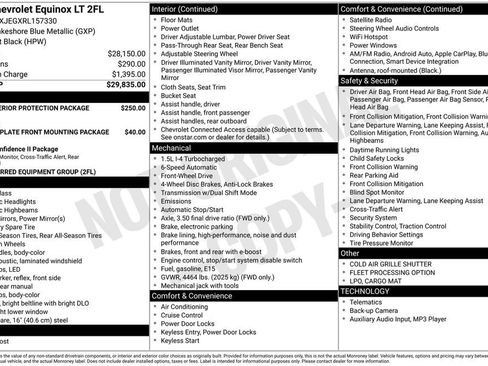 Certified 2024 Chevrolet Equinox LT image 2