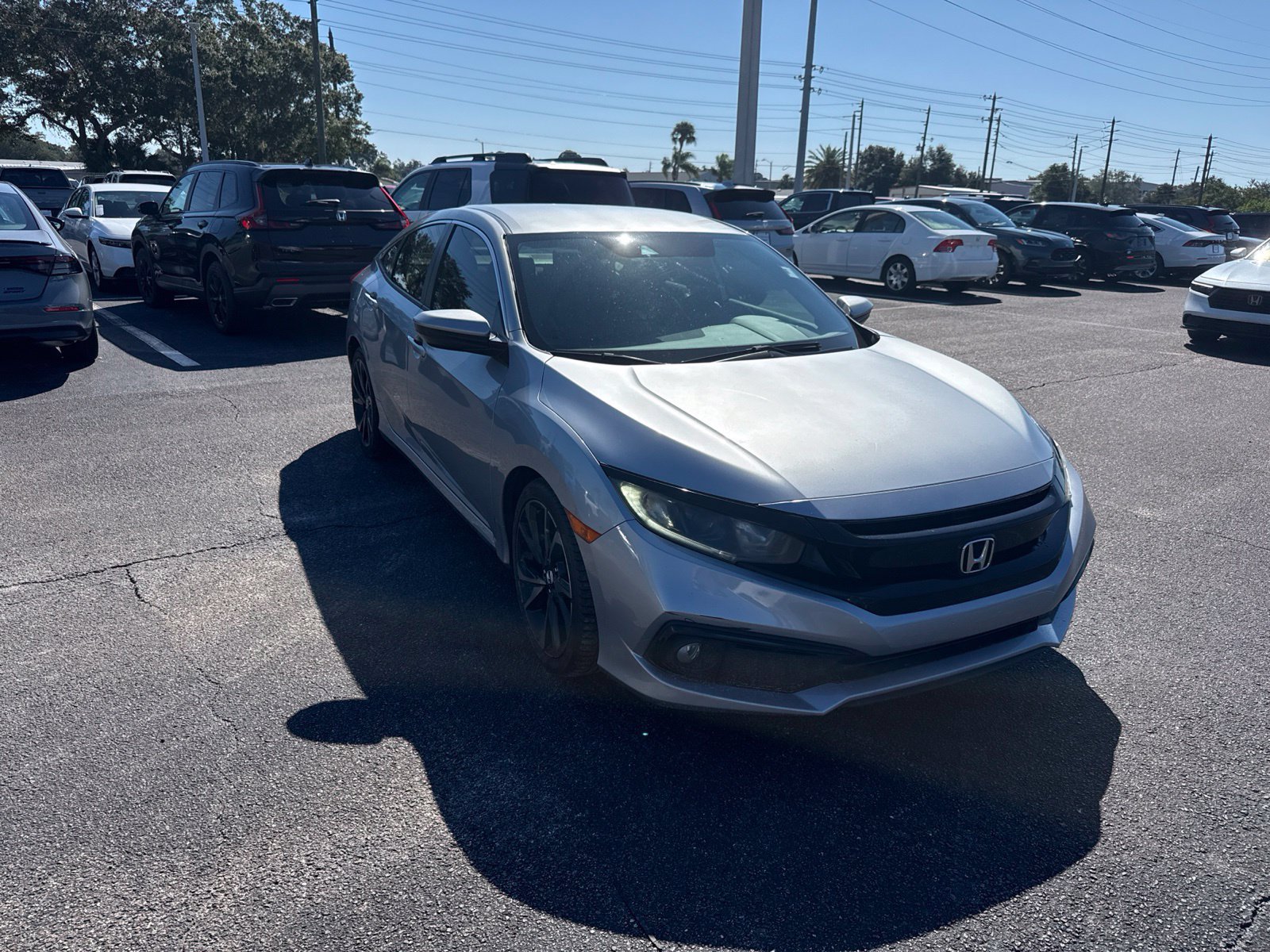 Used 2020 Honda Civic Sport image 1