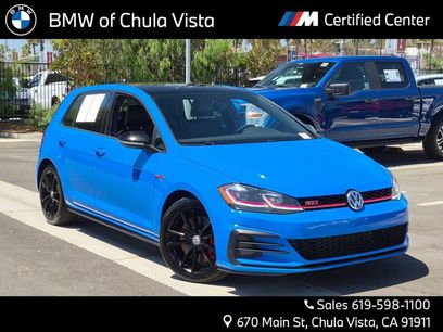 Used 2021 Volkswagen GTI SE