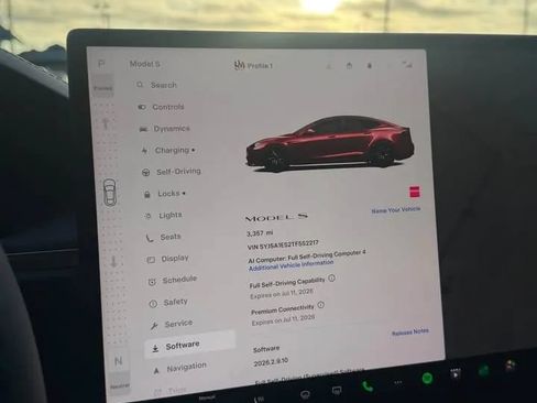 Used 2026 Tesla Model S AWD/4WD image 12
