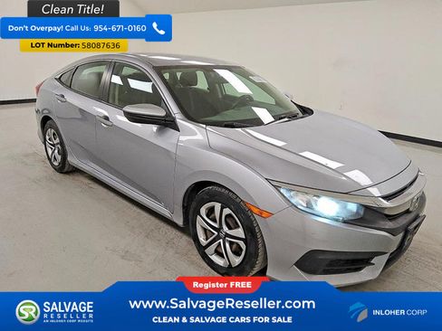 Used 2018 Honda Civic LX image 5