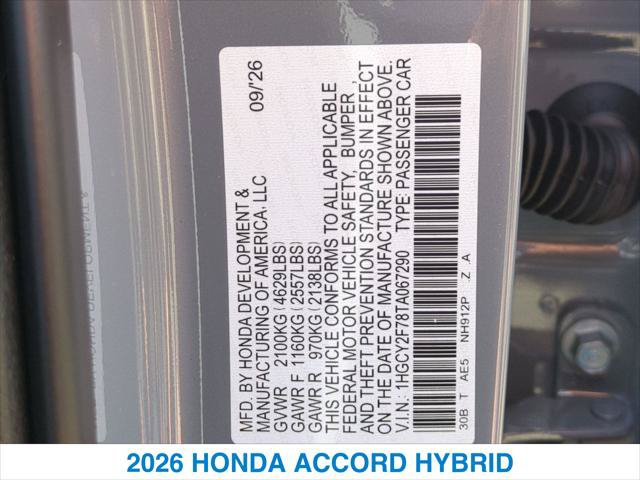 New 2026 Honda Accord Sport image 26