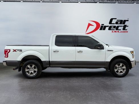 Used 2015 Ford F150 XLT w/ Equipment Group 302A Luxury AWD/4WD image 3