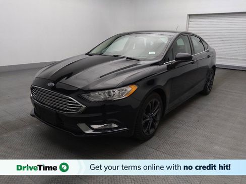 Used 2018 Ford Fusion SE w/ Equipment Group 201A image 1