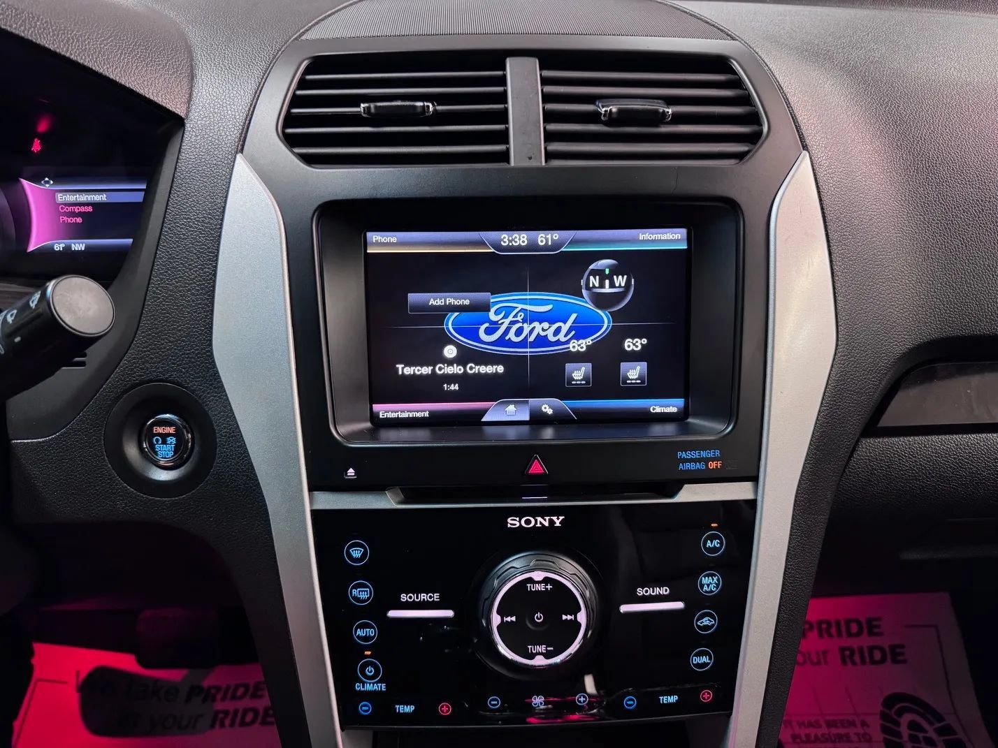 Used 2015 Ford Explorer Limited FWD image 23