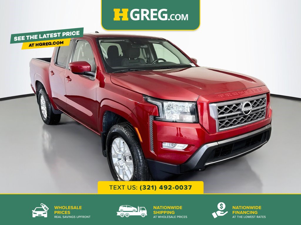 Used 2023 Nissan Frontier SV w/ SV Convenience Package AWD/4WD image 1