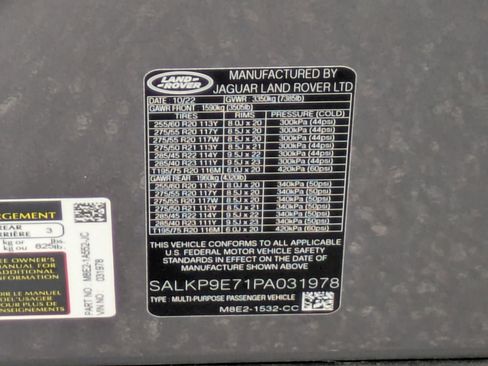 Used 2023 Land Rover Range Rover SE image 35