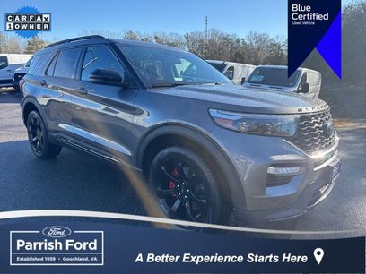 Certified 2023 Ford Explorer ST w/ Equipment Group 401A